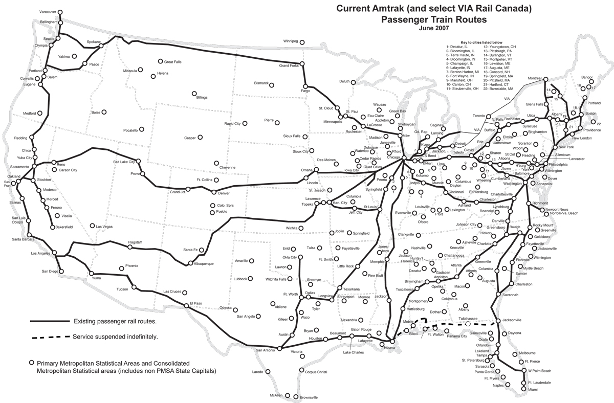 National Association of Railroad Passengers - Vision for the Future